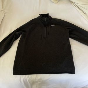 Patagonia black better sweater